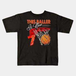 Basketball Kids T-Shirt